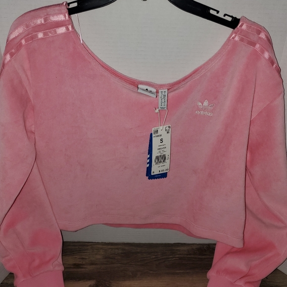 adidas Tops - Adidas Womens Sweatshirt Small New